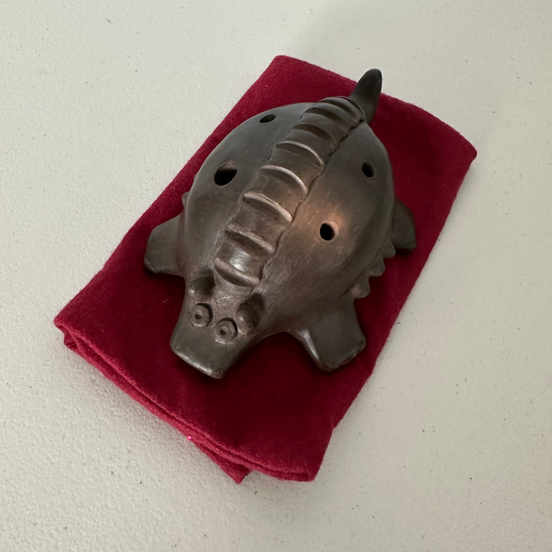 Clay Flute - Aztec Pre-Colombian
