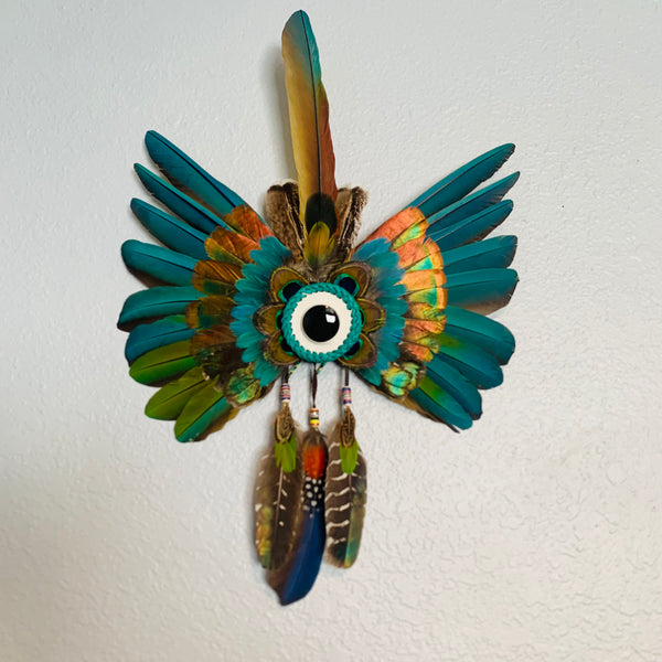 Hair Pendent - Feather 30