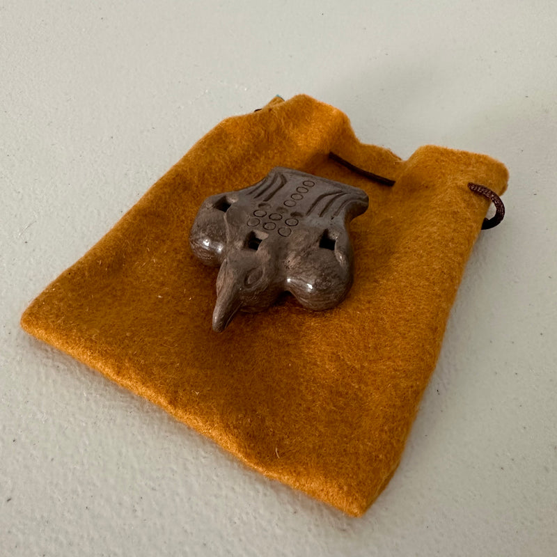 Clay Flute - Aztec Pre-Colombian
