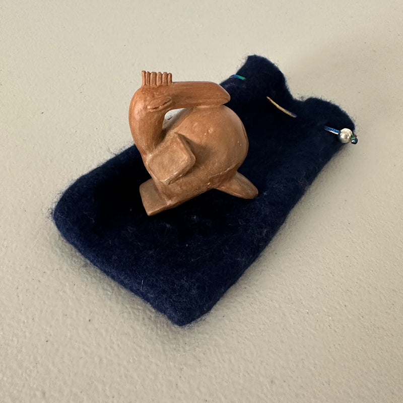 Clay Flute - Aztec Pre-Colombian