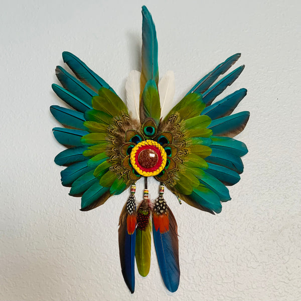 Hair Pendent - Feather 27