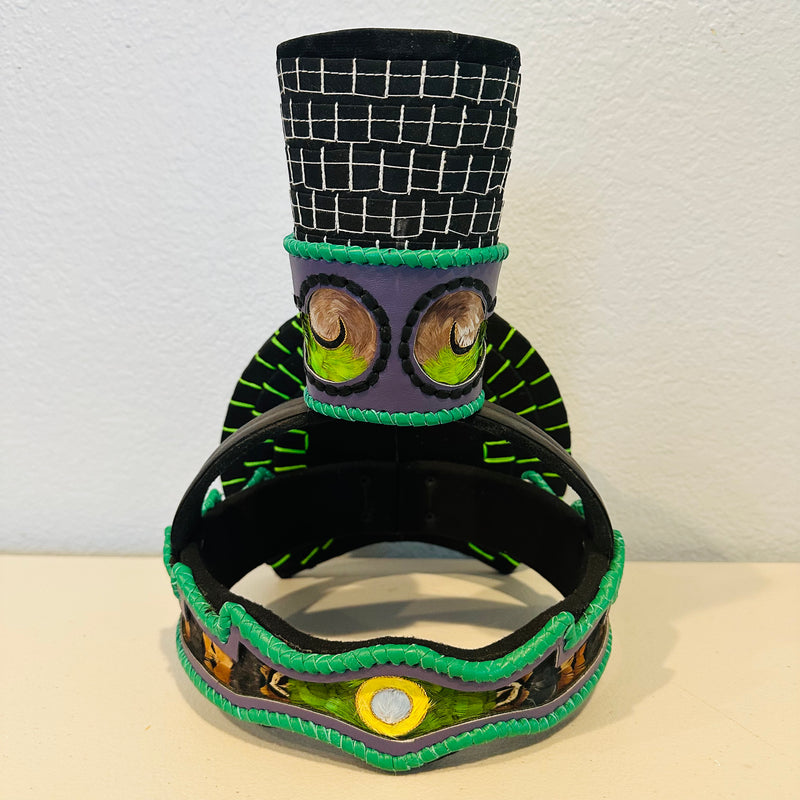 Aztec Head Dress - Copilli 10