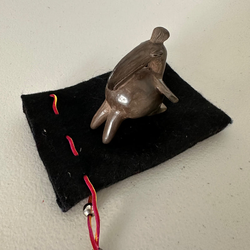 Clay Flute - Aztec Pre-Colombian