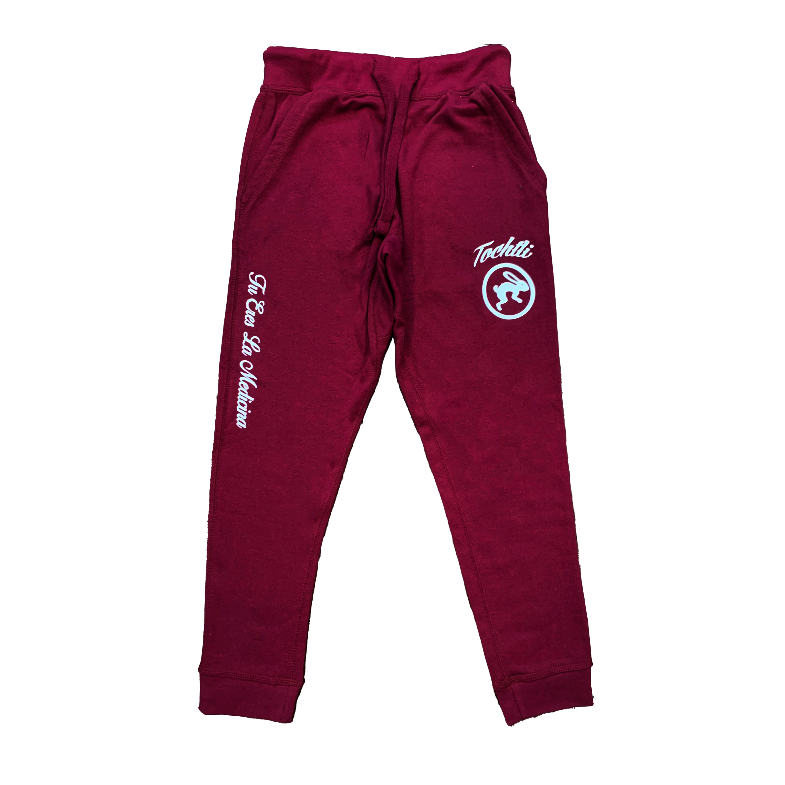 Joggers - Tu eres la medicina - Maroon