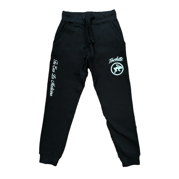 Joggers - Tu eres la medicina - Black