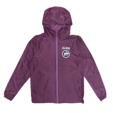 Windbreaker - Quetzalcoatl 2 - Maroon - Full-Zip