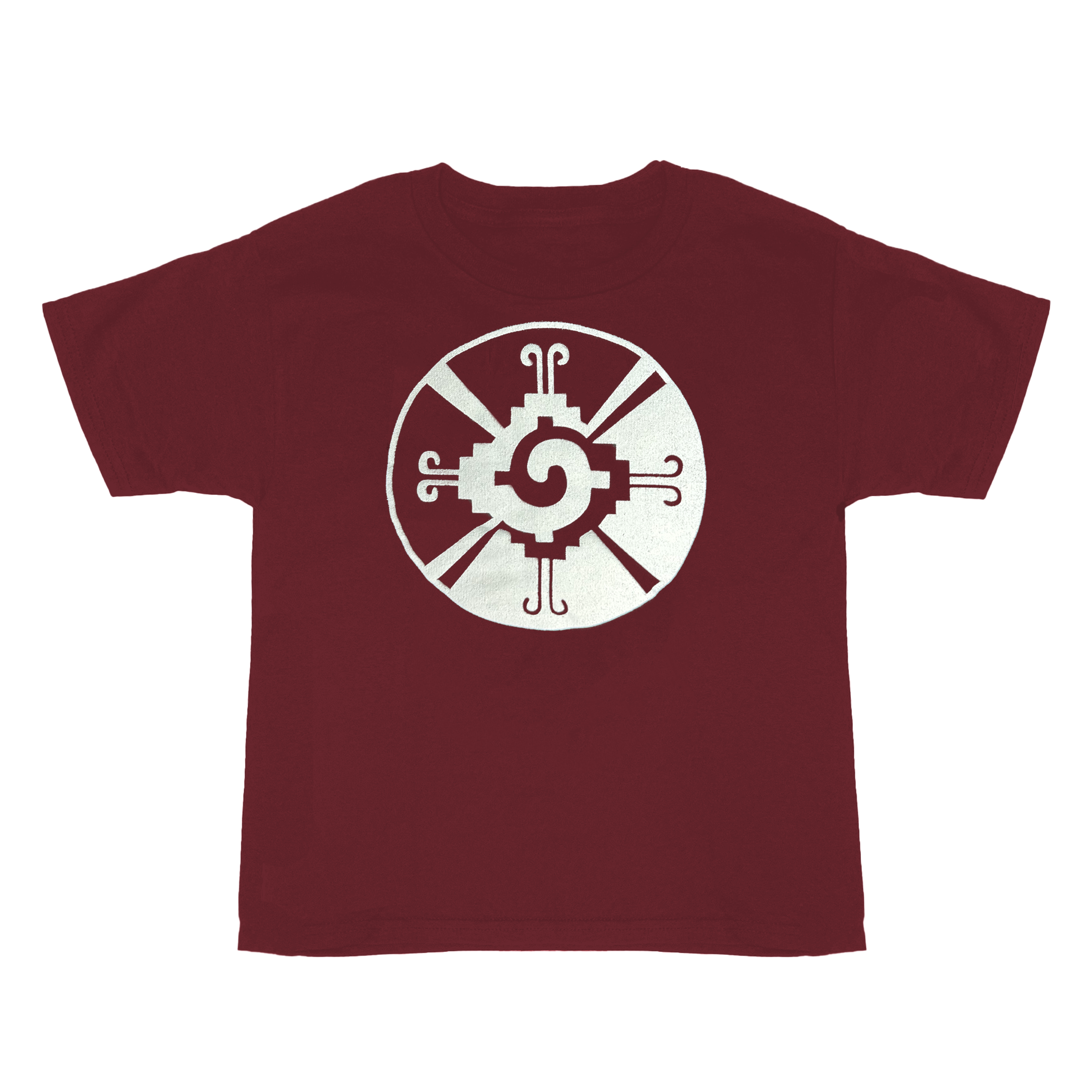 Babies Top - Hunab Ku - Maroon