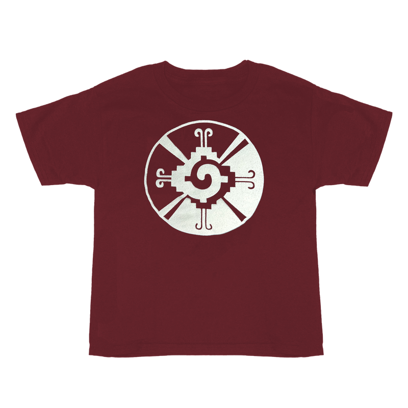Babies Top - Hunab Ku - Maroon