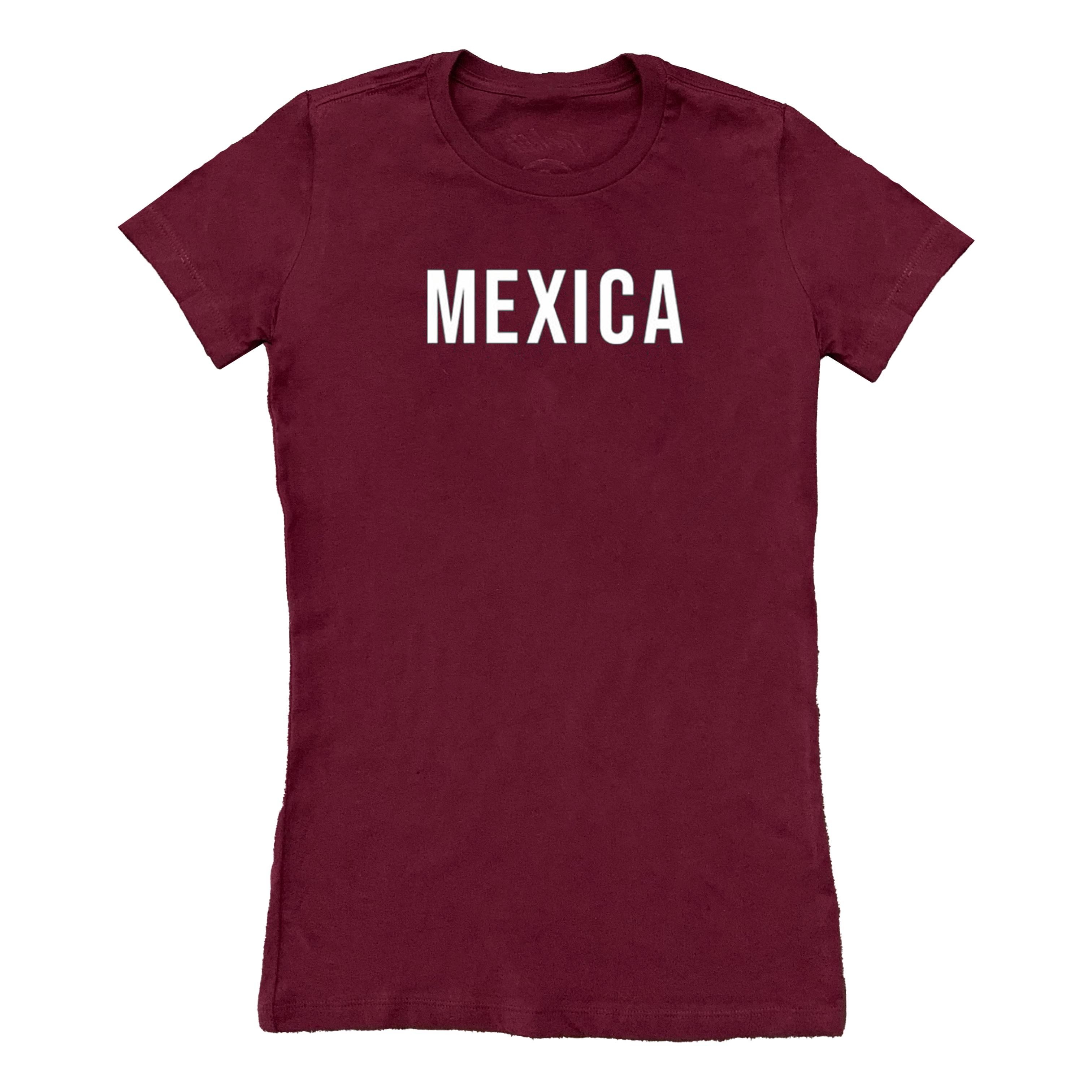 Ladies Top - Mexica - Maroon