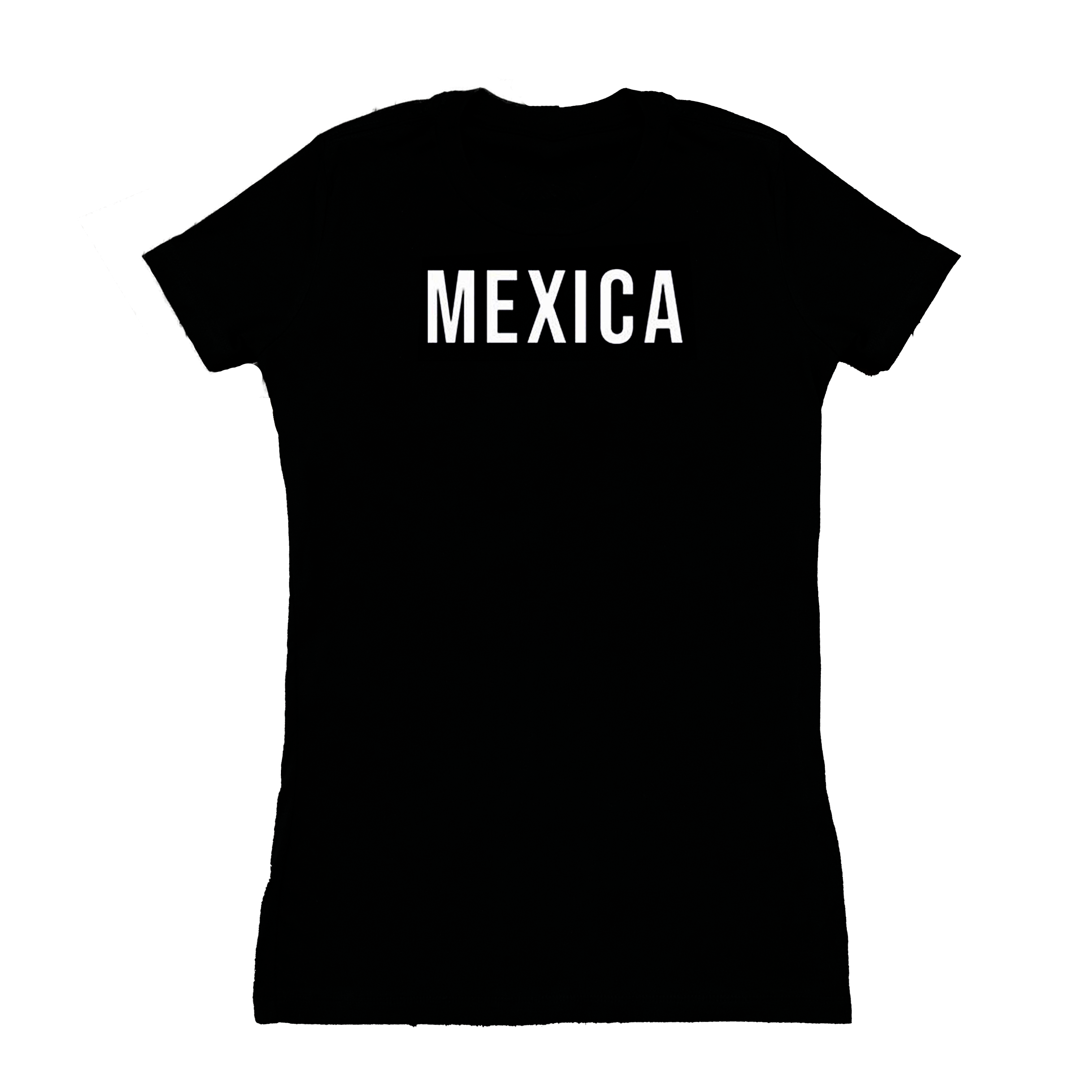 Ladies Top - Mexica - Black