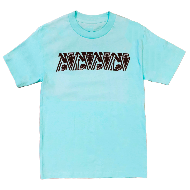 Top - Mictlan Short Sleeve - Celadon