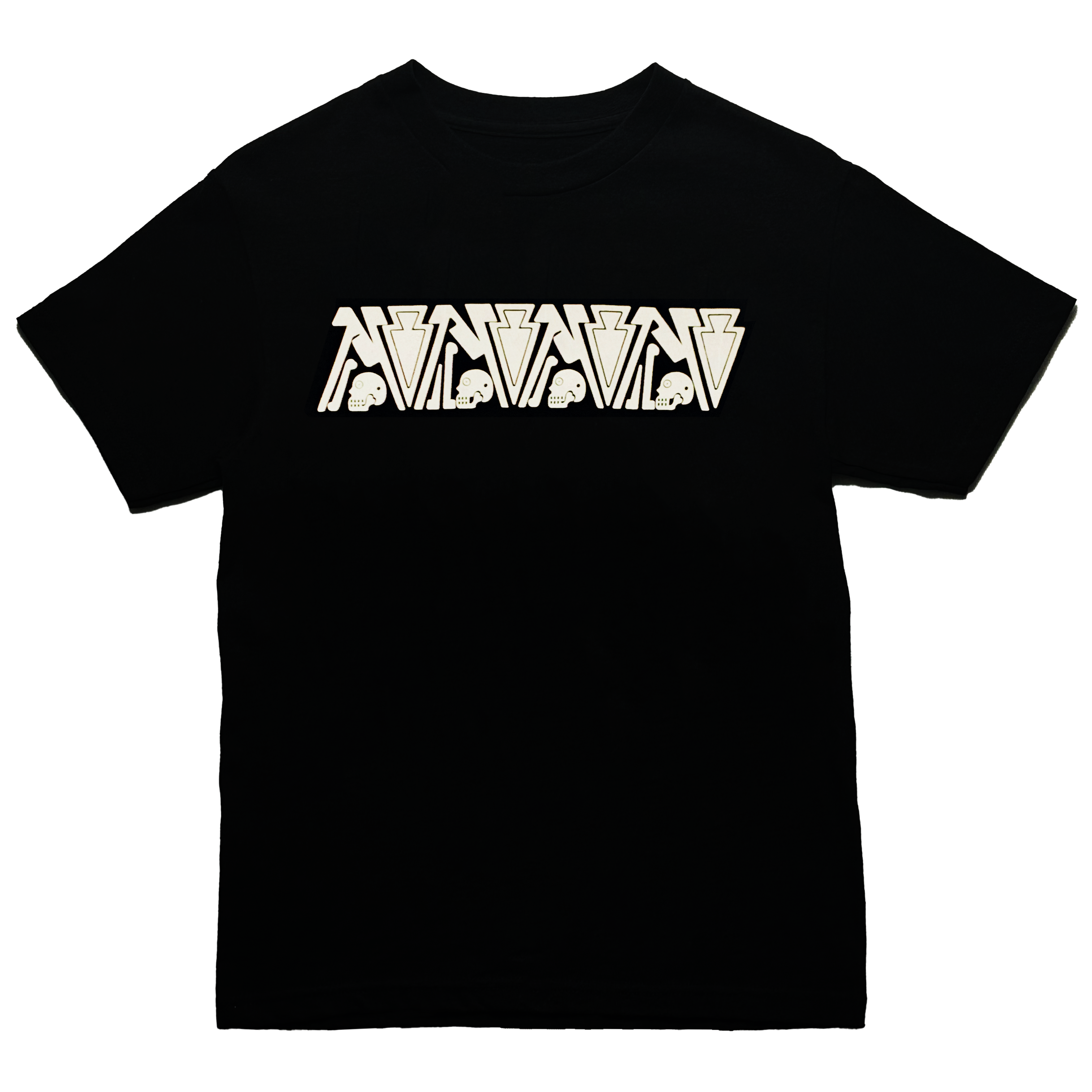 Top - Mictlan Short Sleeve - Black