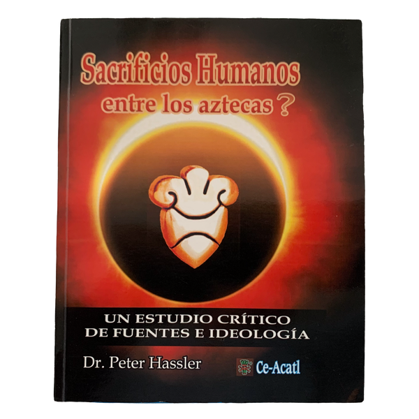 Book - Sacrificios Humanos (human sacrifices)