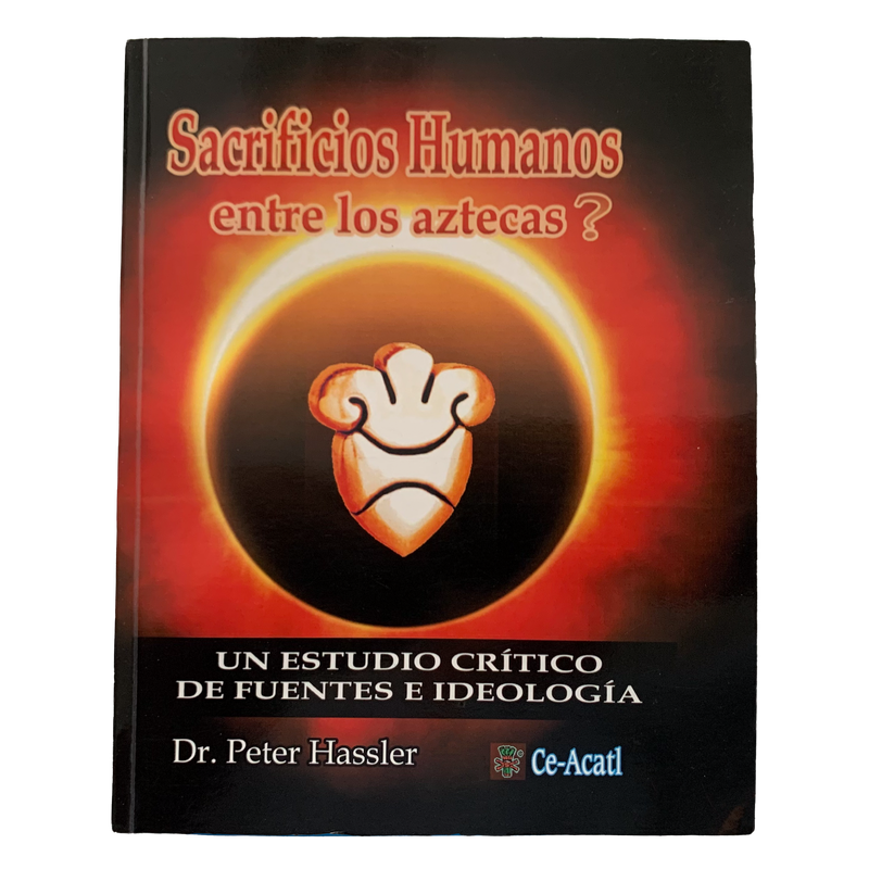 Book - Sacrificios Humanos (human sacrifices)