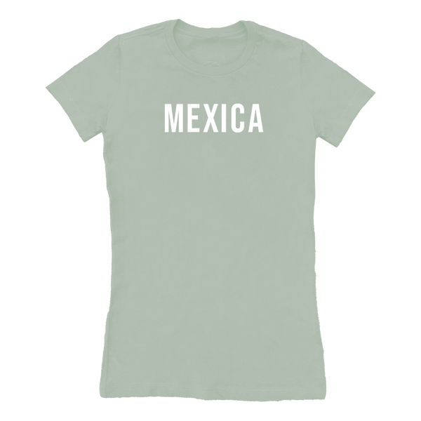 Ladies Top - Mexica - Green
