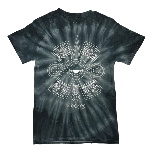 Top - Ollin Short Sleeve - Tie Dye Black