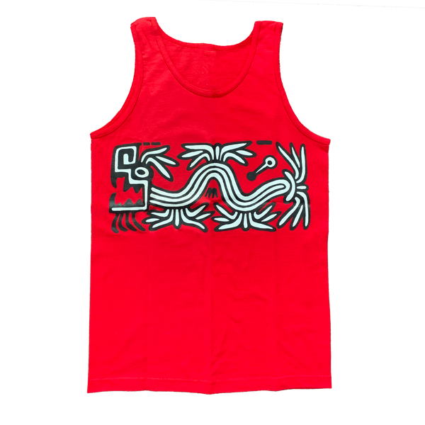 Tank Top - Quetzalcoatl - Red