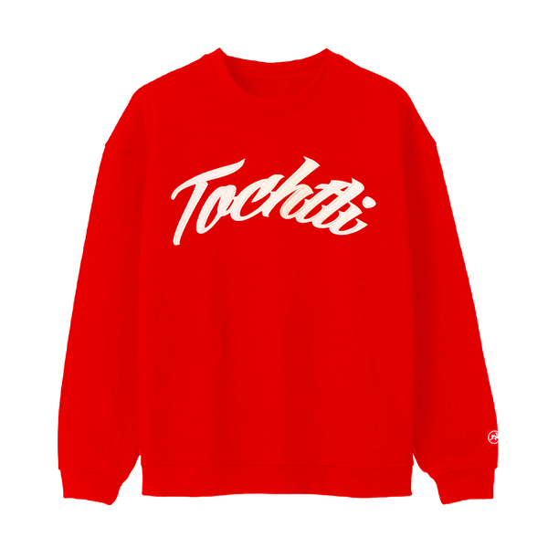 Crewneck - Unisex Embroidered Tochtli logo