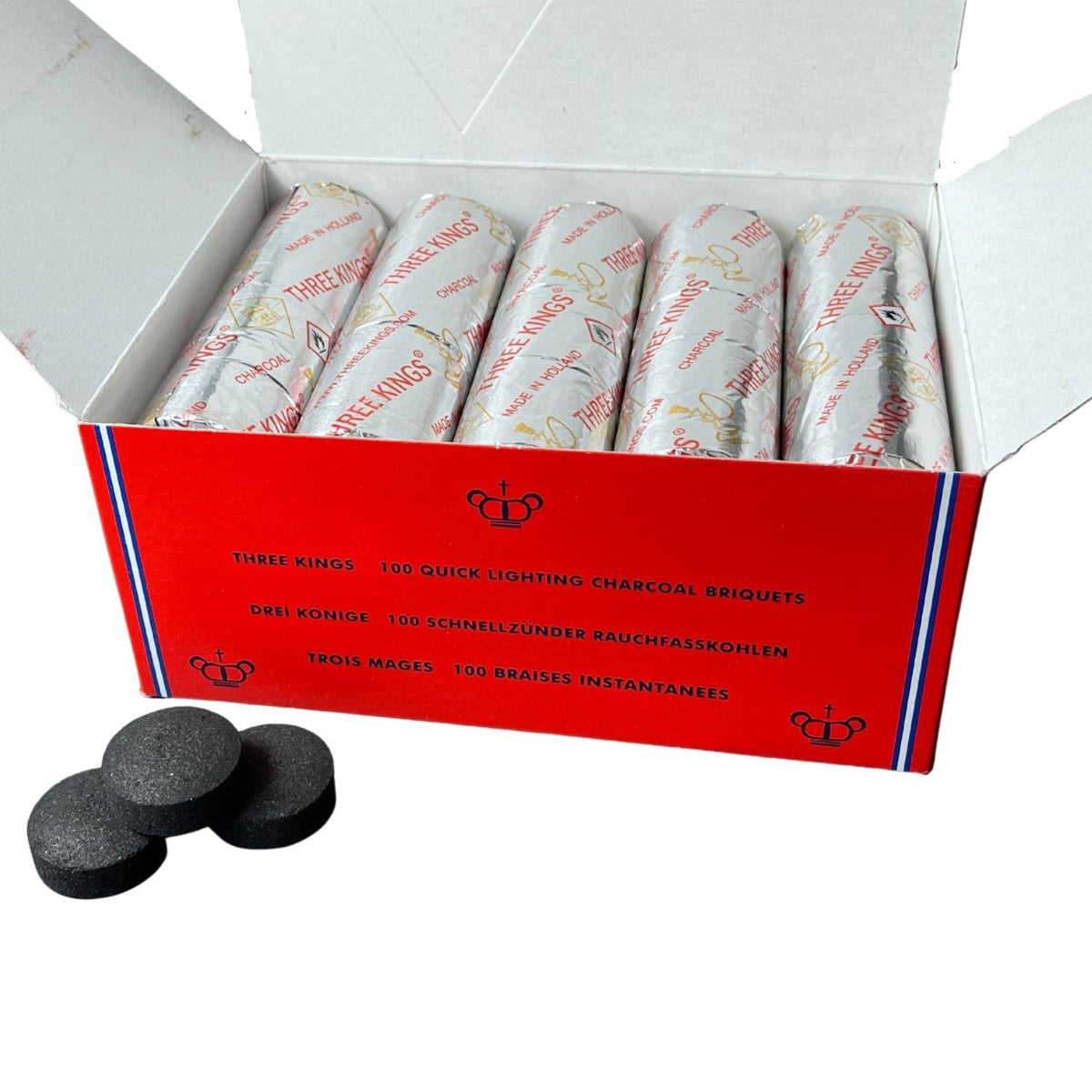 Charcoal - Box of 100