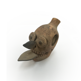 Clay Death Whistle - Skull