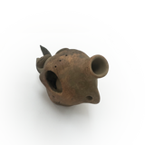Clay Death Whistle - Skull