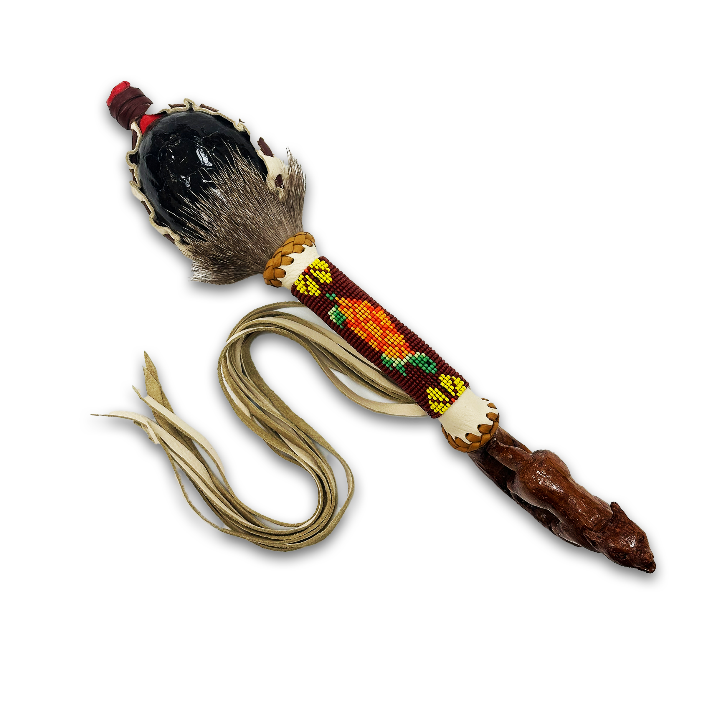 Dance - Sonaja (Rattle) - Turtle Shell Beaded 3