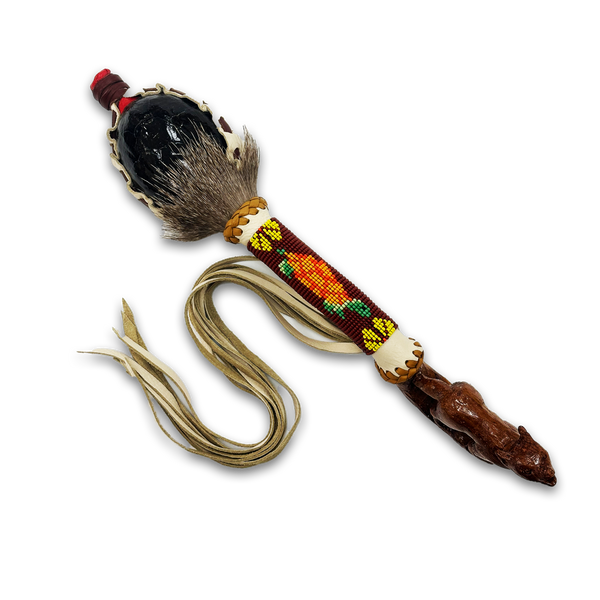 Dance - Sonaja (Rattle) - Turtle Shell Beaded 3