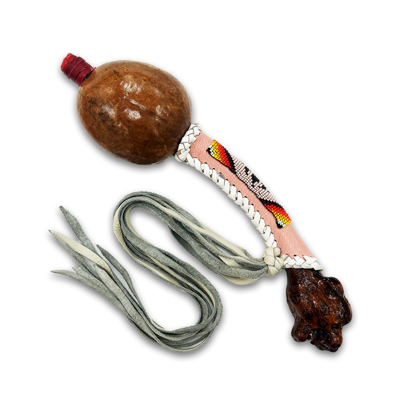 Dance - Gourd Sonaja (Rattle) - Beaded 1