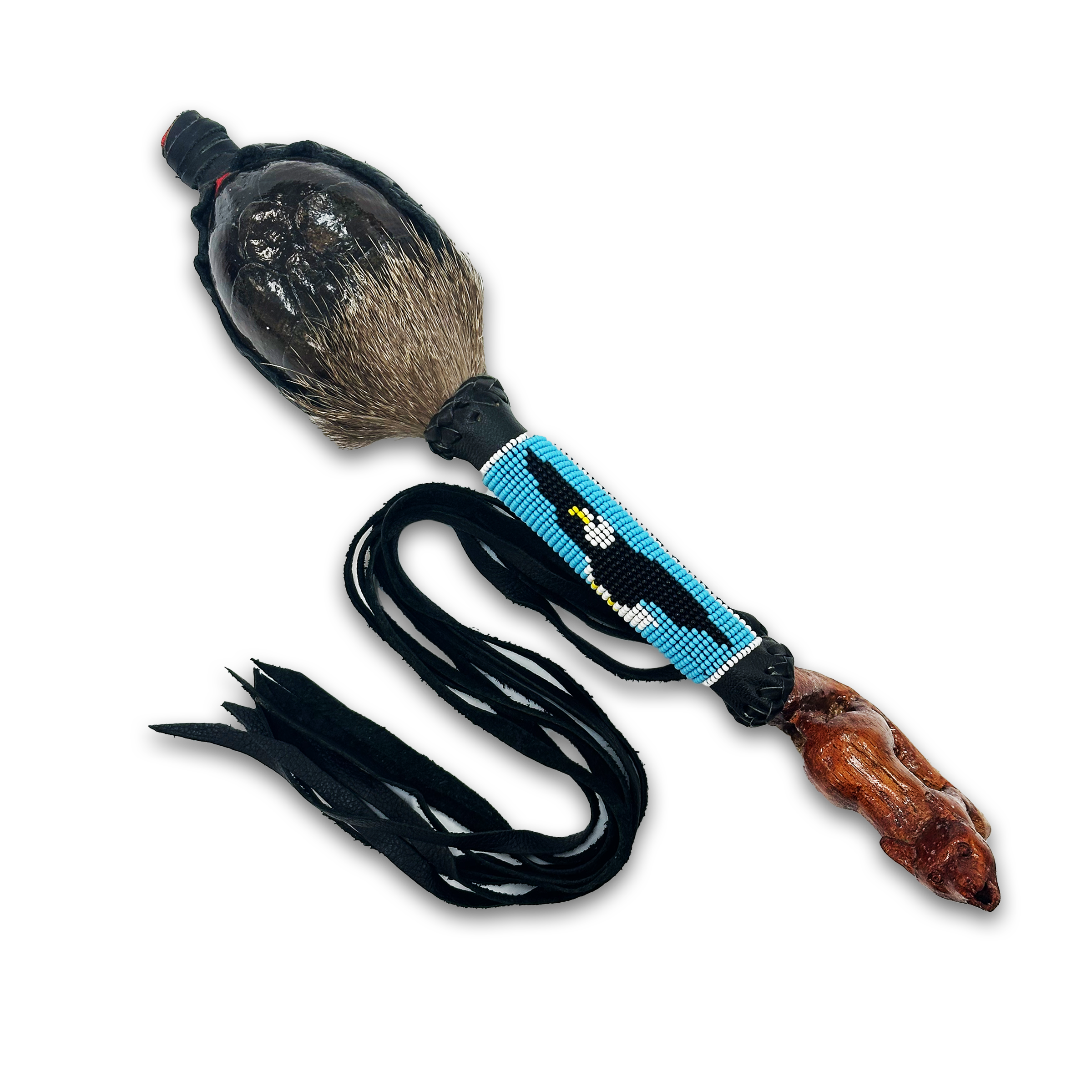 Dance - Sonaja (Rattle) - Turtle Shell Beaded 2