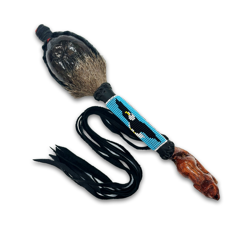 Dance - Sonaja (Rattle) - Turtle Shell Beaded 2