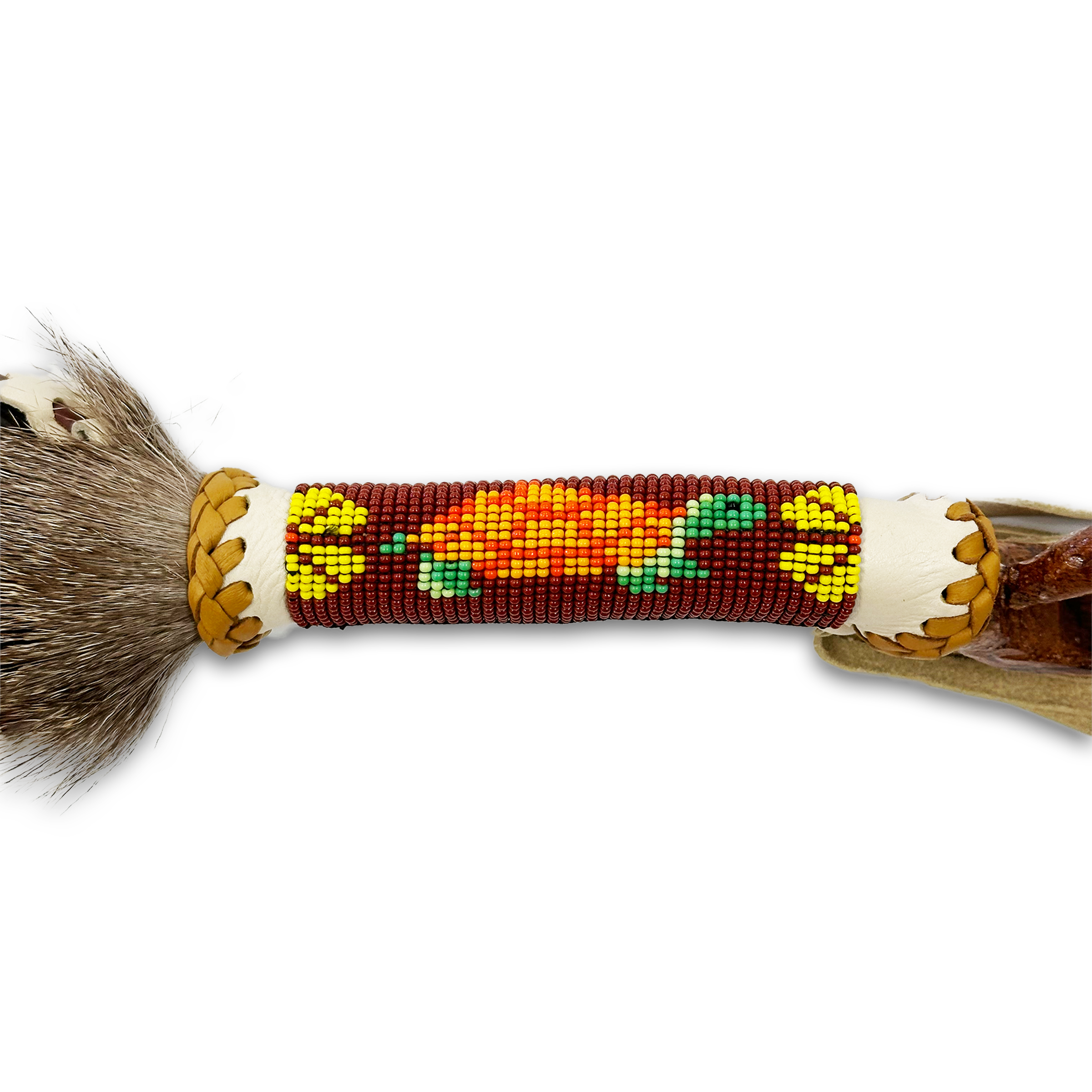 Dance - Sonaja (Rattle) - Turtle Shell Beaded 3