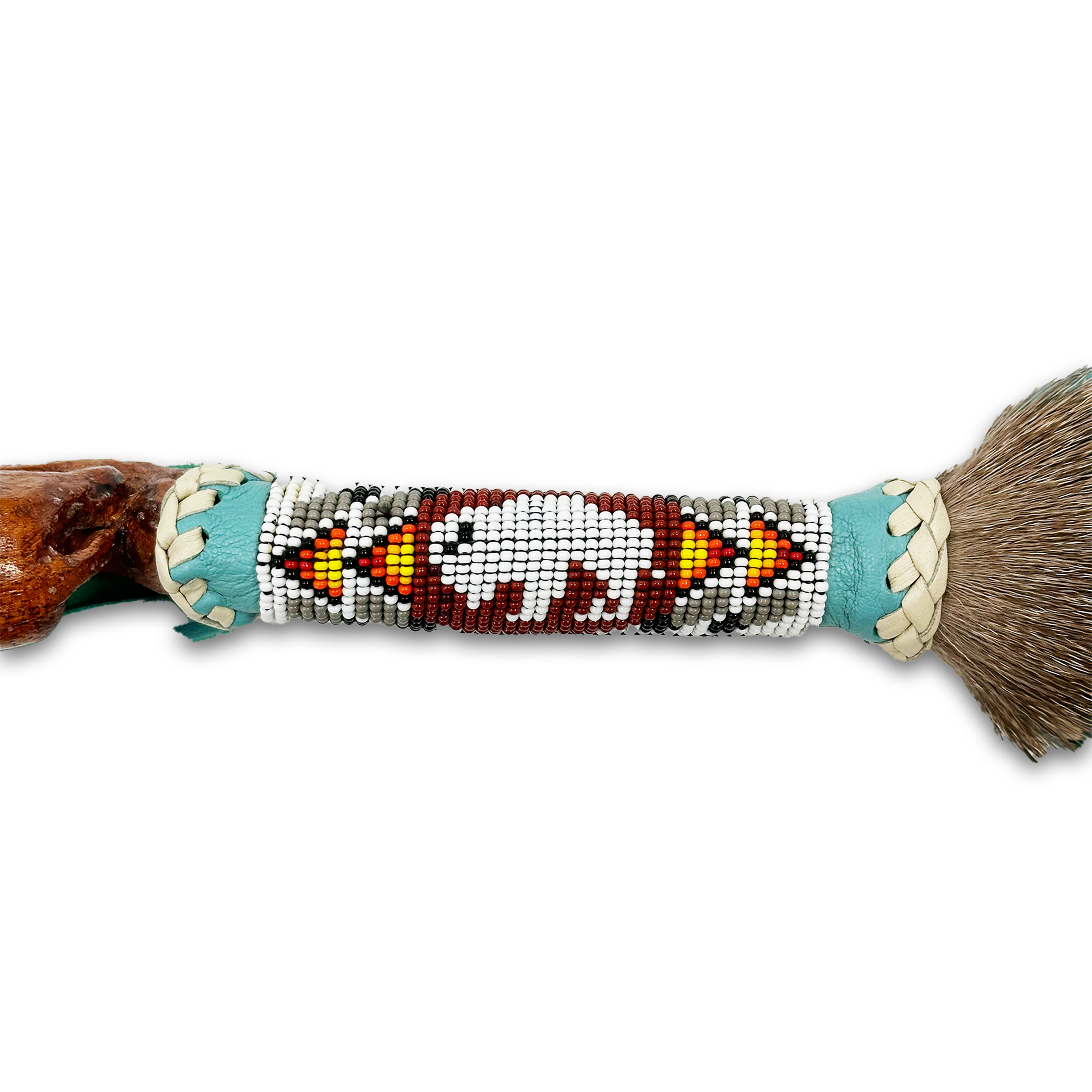Dance - Sonaja (Rattle) - Turtle Shell Beaded 1
