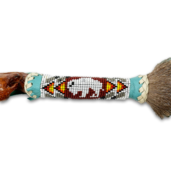 Dance - Sonaja (Rattle) - Turtle Shell Beaded 1