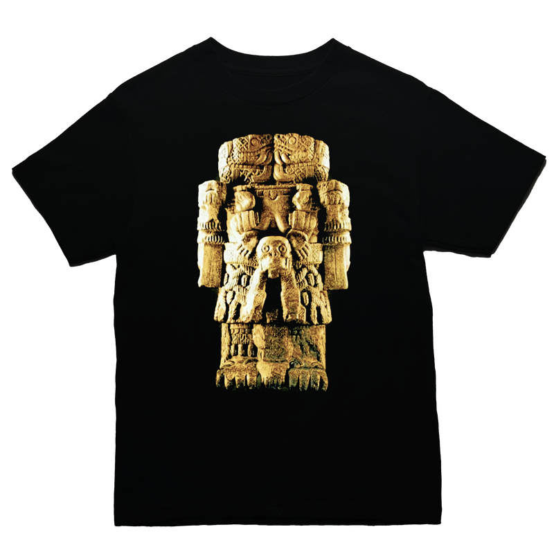 Top - Coatlicue (Mother Earth) - Black