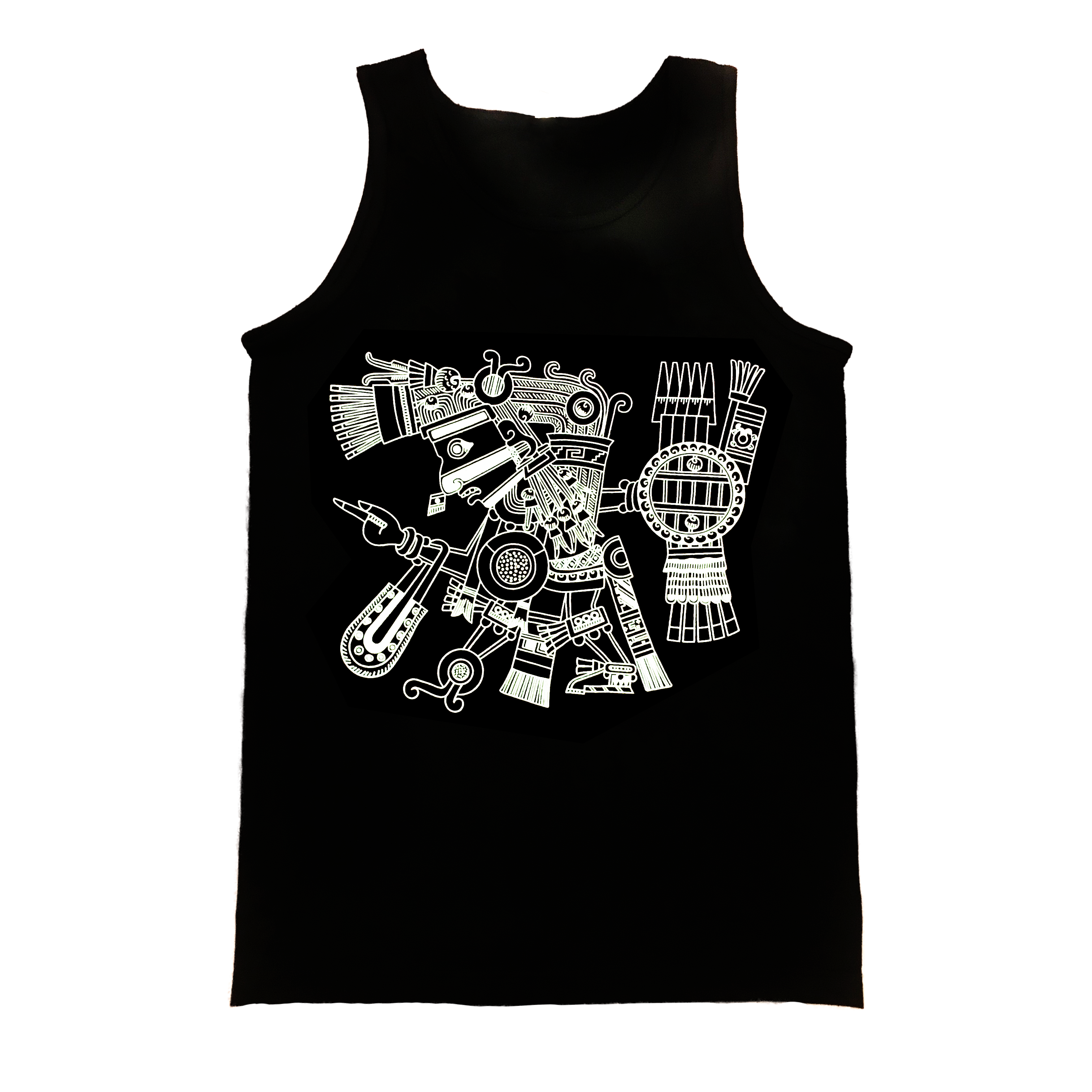 Tank Top - Tezcatlipoca