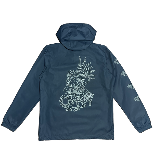 Windbreaker - Huitzilopochtli Navy