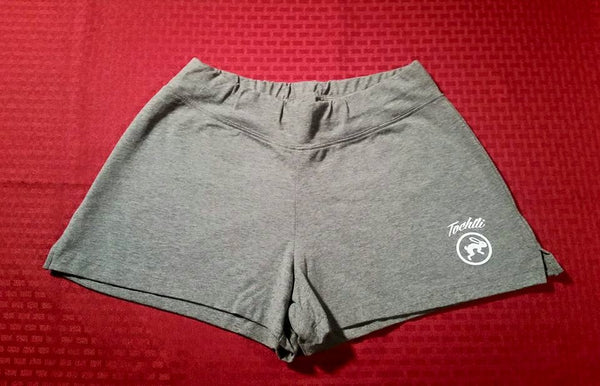 Shorts - Ladie's Cotton Spandex Fitness Shorts - Tochtli