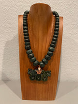 Necklace - Guatamala Jade Quetzalcoatl 20