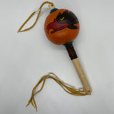 Aztec Dance Rattle painted 32
