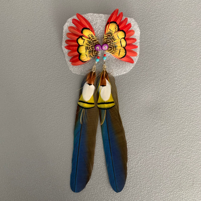 Feather wing Earrings 178