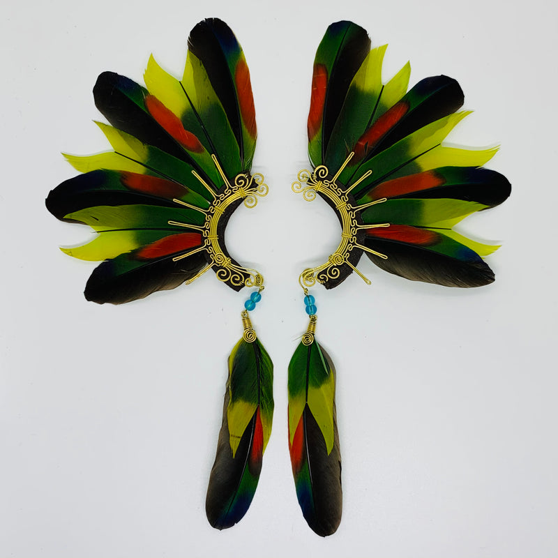 Feather wing Earrings 430
