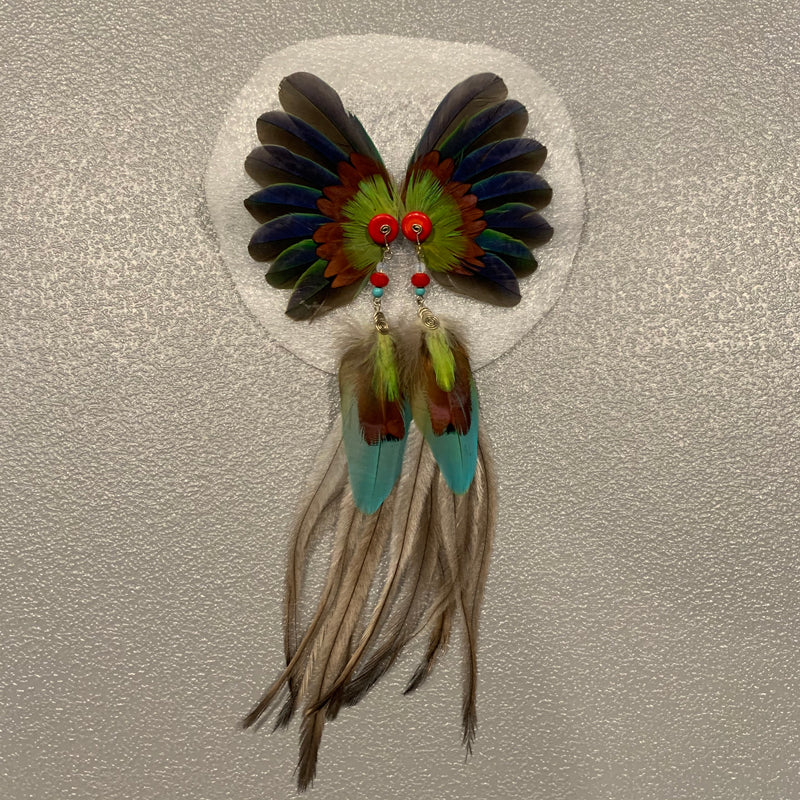 Feather wing Earrings 124