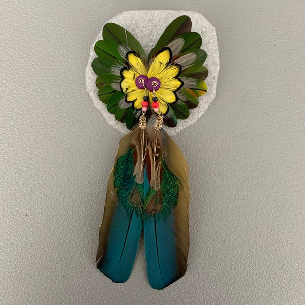 Feather wing Earrings 155