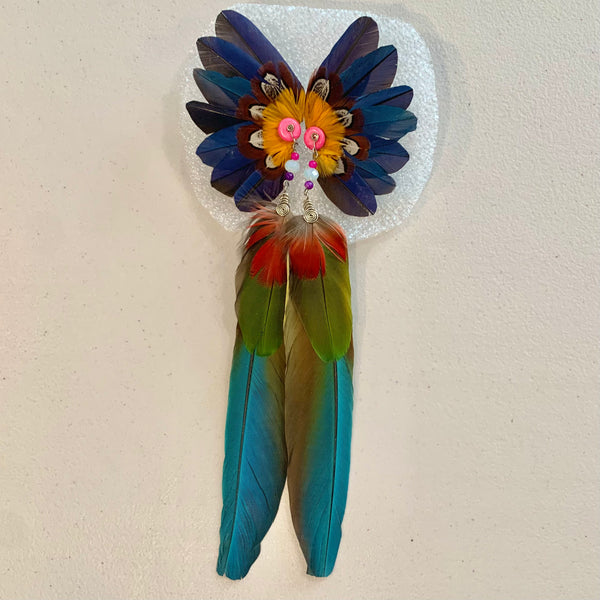 Feather wing Earrings 707