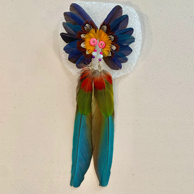 Feather wing Earrings 707