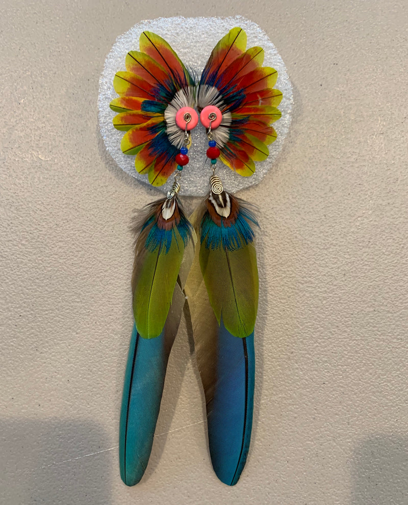 Feather wing Earrings 33