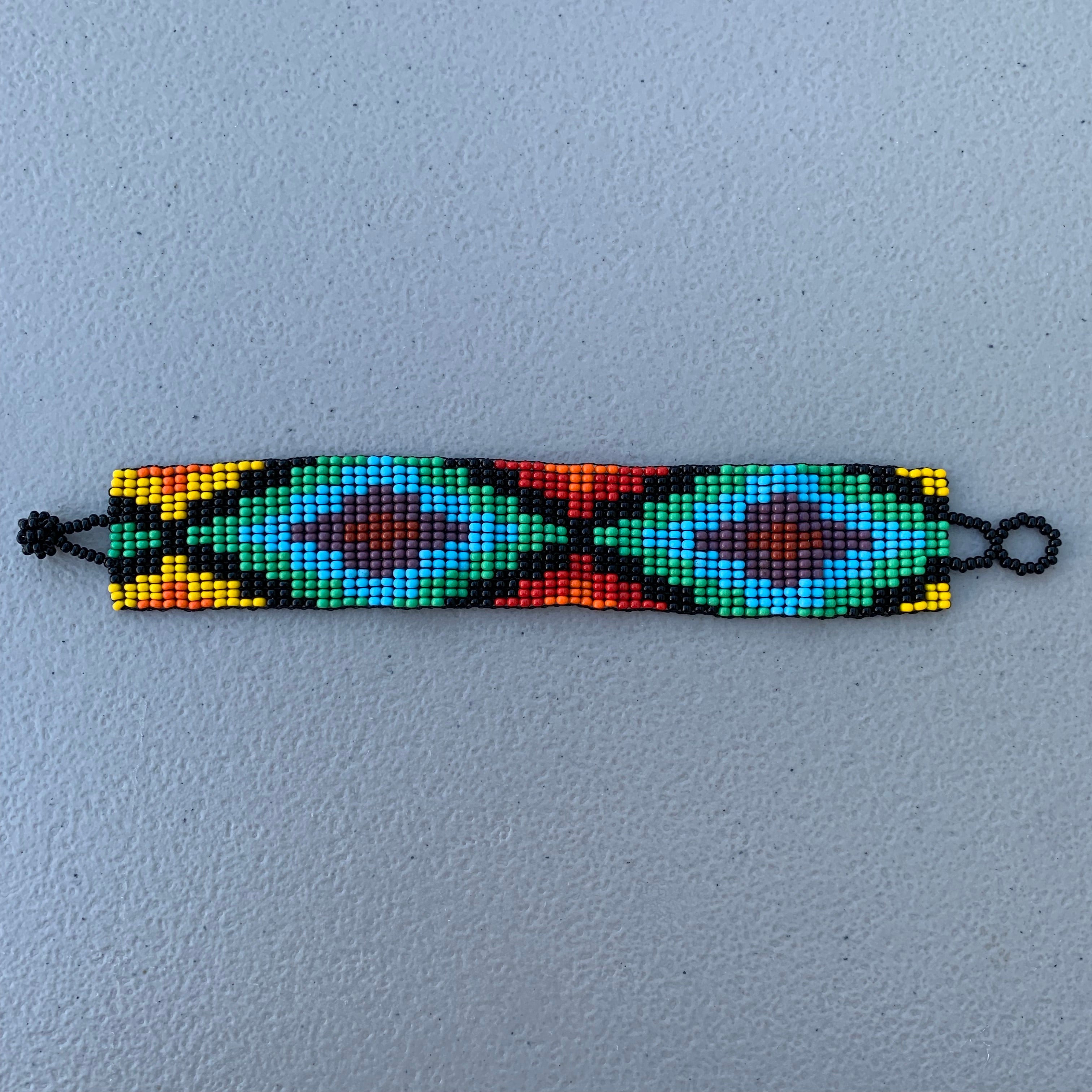 Beaded bracelet 10