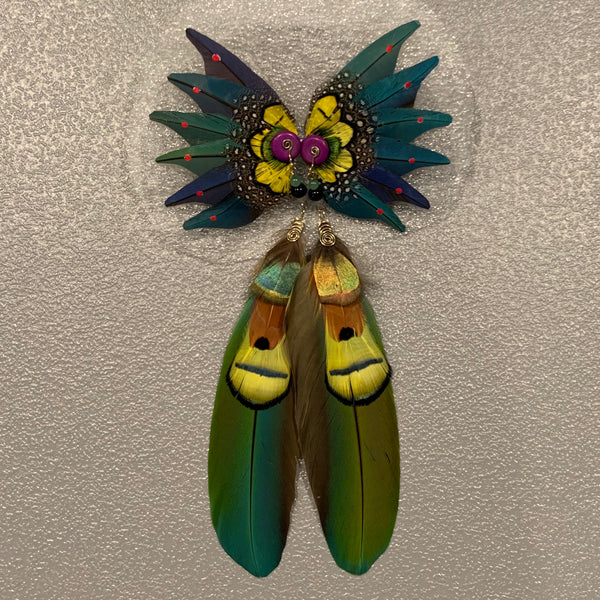 Feather wing Earrings 120