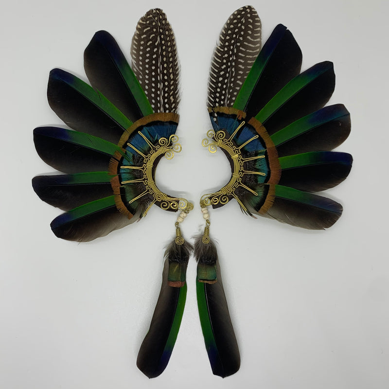 Feather wing Earrings 383