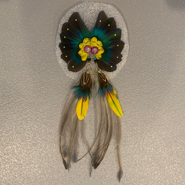 Feather wing Earrings 98